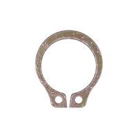 3/8 EXTERNAL RETAINING RING ZINC PLATED