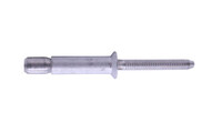 3/16&quot; X 3/8&quot; OPEN END RIVET COUNTERSUNK ALUM/STEEL