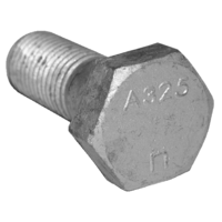 125C450BA3G 1 1/4-7 X 4 1/2 A325 HEAVY HEX STRUCTURAL BOLT TYPE 1 HDG