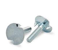 1/4-20 X 1 1/4" ELEVATOR BOLT ZINC PLATED FANGED