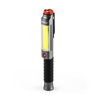 BIG LARRY 3 FLASHLIGHT 600 LUMEN W/ RED EMERGENCY FLASHER AND POWERFUL MAGNETIC BASE