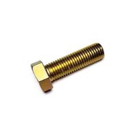 1/4-20 X 1 3/4 TAP BOLT GRADE 8 PLATED