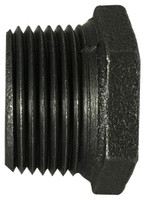 1 1/2&quot; X 1 1/4&quot; MI BLACK HEX BUSHING