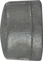 3/8&quot; GALVANIZED MI ROUND PIPE CAP 150#