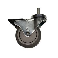 THREADED STEM SWIVEL CASTERS