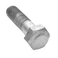 1-8 X 10 HEX BOLT A307 GRADE A HDG