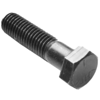 1-8 X 10 HEX CAP SCREW GRADE 5 PLAIN