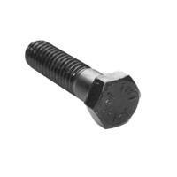 1-8 X 10 HEX CAP SCREW GRADE 8 PLAIN