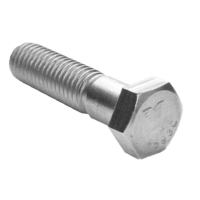 .5C50HCSS/FT M5-.8 X 50 UNC HEX CAP SCREW SS FULL THREAD