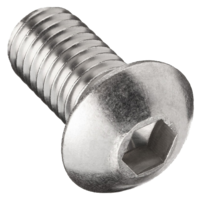 .8C20KBCS M8-1.25 X 20 BUTTON HEAD SOCKET CAP SCREW SS