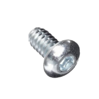 M10-1.5 X 16 BUTTON HEAD SOCKET CAP SCREW GRADE 12.9 ZINC PLATED