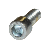 M10-1.5 X 12 SOCKET HEAD CAP SCREW GRADE 12.9 ALLOY ZINC PLATED FULL THREAD