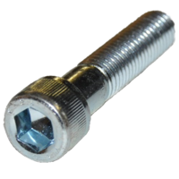 M10-1.5 X 100 SOCKET HEAD CAP SCREW GRADE 12.9 ALLOY ZINC PLATED PARTIAL THREAD