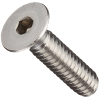 6C200KFCS 6-32 X 2 FLAT HEAD SOCKET CAP SCREW SS