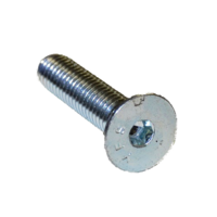 .5C30KFCZ M5-.8 X 30 FLAT HEAD SOCKET CAP SCREW GRADE 12.9 ALLOY ZINC PLATED CR+3