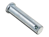 1/2 X 2 CLEVIS PIN ZINC PLATED