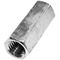 M10-1.5 UNC COUPLING NUT SS