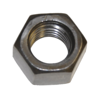 .6CNFH1 M6-1.0 UNC HEX FINISH NUT CLASS 10 PLAIN