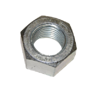 1-8 UNC HEX FINISH NUT GRADE 5 ZINC PLATED