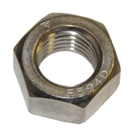 .30CNFH3 M30-3.5 UNC HEX FINISH NUT 316 SS