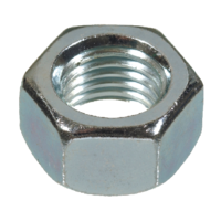 .12FNFHZ M12-1.5 UNF HEX FINISH NUT CLASS 8 ZINC PLATED