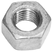 1-8 UNC HEAVY HEX NUT A194 2H HDG