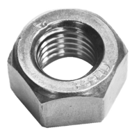 1-8 UNC HEAVY HEX NUT A194 2H ZINC PLATED