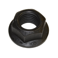 M8-1.25 UNC FLANGE LOCK NUT DIN 6927 CLASS 10 ZINC PLATED