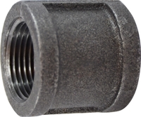 1/8&quot; BLACK MI PIPE COUPLING 150#