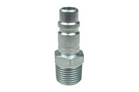 1/2&quot; BODY X 3/8&quot; MPT STEEL PLATED INDUSTRIAL CONNECTOR