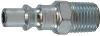 1/4&quot; BODY X 1/4&quot; MPT STEEL ZINC PLATED ARO PLUG