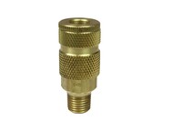 1/4&quot; BODY X 1/4&quot; MPT BRASS ARO COUPLER