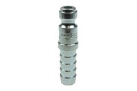 1/4&quot; BODY X 3/8&quot; BARB STEEL PLATED AUTOMOTIVE HOSE PLUG