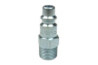 3/8&quot; BODY X 1/2&quot; MPT STEEL PLATED INDUSTRIAL CONNECTOR