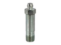 1/8-27 NPT STRAIGHT GREASE FITTING 1 3/4 LONG