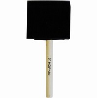 3&quot; X 2 7/16&quot; LONG HIGH DENSITY FOAM PAINT BRUSH