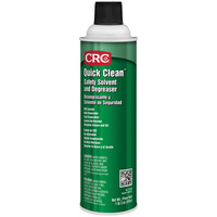 CRC 20OZ QUICK CLEAN SAFETY SOLVENT AND DEGREASER