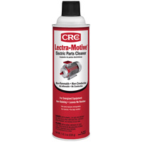 CRC 19OZ LECTRA-MOTIVE AEROSOL ELECTRIC PARTS CLEANER