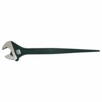 10 BLACK OXIDE ADJUSTABLE SPUD WRENCH