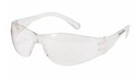 CREWS CHECKLITE CLEAR SAFETY GLASSES