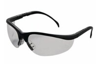 CREWS KLONDIKE BLACK FRAME / CLEAR LENS