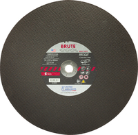 14&quot; X 1/8&quot; X 1&quot; BRUTE TYPE 1 PORTABLE SAW CUTTING WHEEL