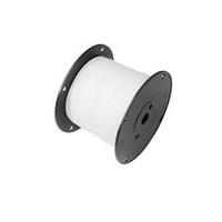 18 AWG WHITE PRIMARY WIRE 500&#39; ROLL