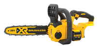 20V MAX* XR&#174; COMPACT 12&quot; BRUSHLESS CORDLESS CHAINSAW - TOOL ONLY