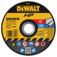 3&quot; X 1/16&quot; X 3/8&quot; T1 A60T CUTTING WHEEL