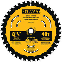 8 1/4&quot; 40T CIRCULAR SAW BLADE