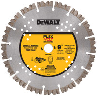 9&quot; X 1&quot; X 7/8&quot; FLEXVOLT&#174; DIAMOND CUTTING WHEEL