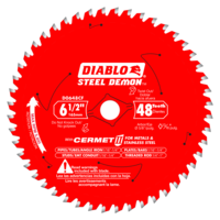 6 1/2&quot; X 48 TOOTH FERROUS BLADE