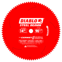 14&quot; X 90 TOOTH CIRCULAR SAW BLADE