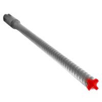 1/2" X 16" X 21" REBAR DEMON SDS-MAX 4-CUTTER FULL CARBIDE HEAD HAMMER DRILL BIT